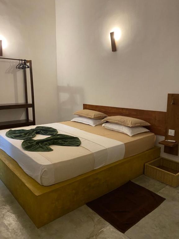 Postel nebo postele na pokoji v ubytování Secret House