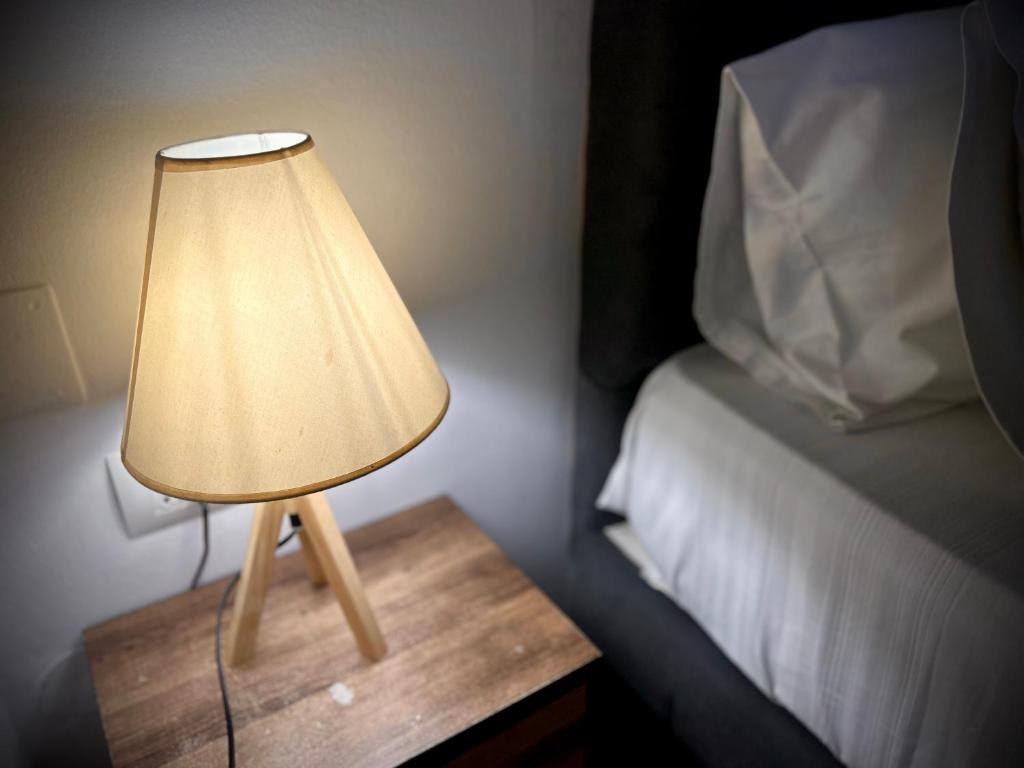 Postel nebo postele na pokoji v ubytování Budget Hotel