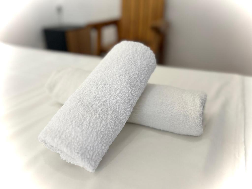 Postel nebo postele na pokoji v ubytování Budget Hotel