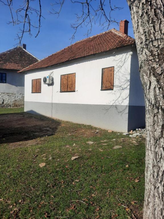 Budova, kde se prázdninový dům nachází