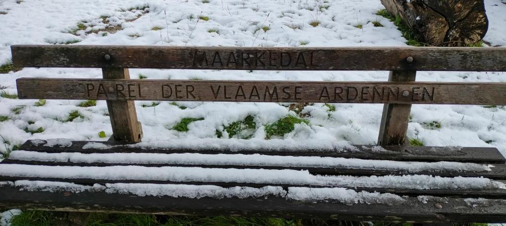De Bossenaarshoeve v zimě