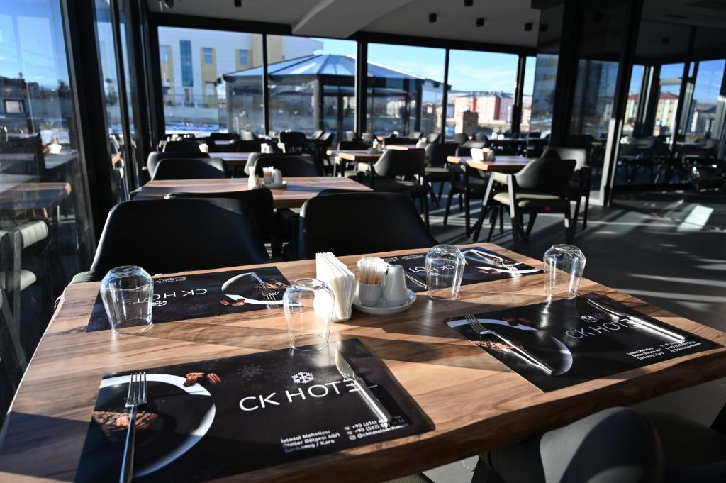 Restaurace v ubytování Sarıkamış CK Hotel