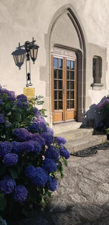 Zahrada ubytování Manoir XV Domaine de Peyrafort