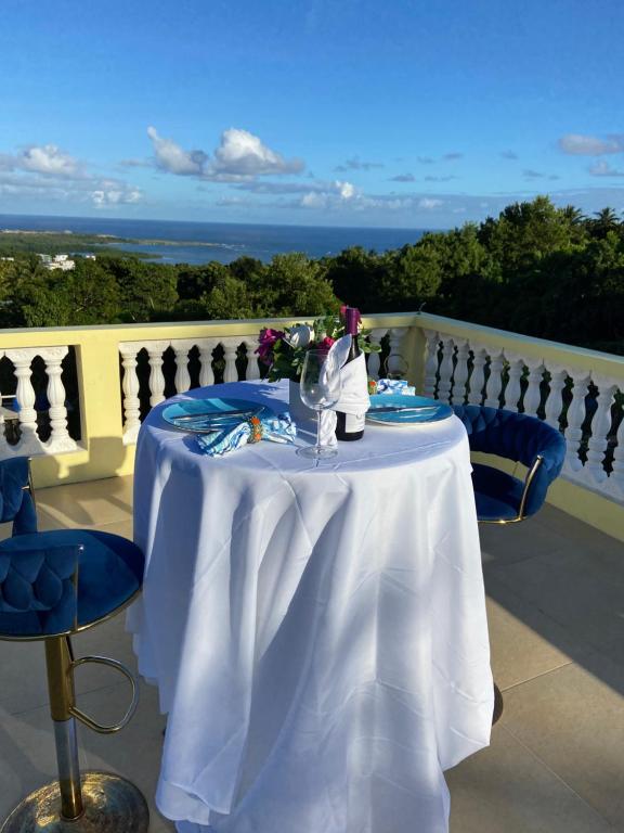 Balcone o terrazza di Seabliss Villa