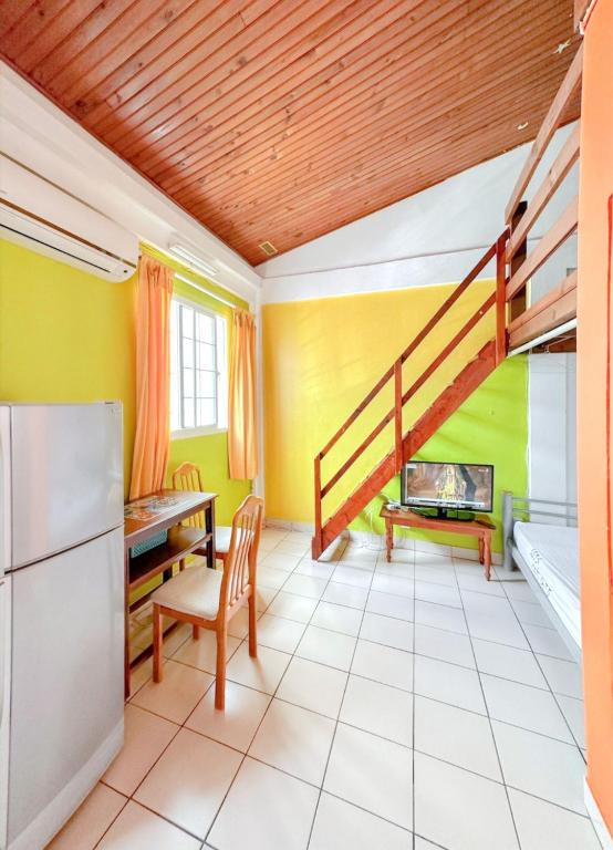 Studio charmant a Fort de France 24 m² climatisation