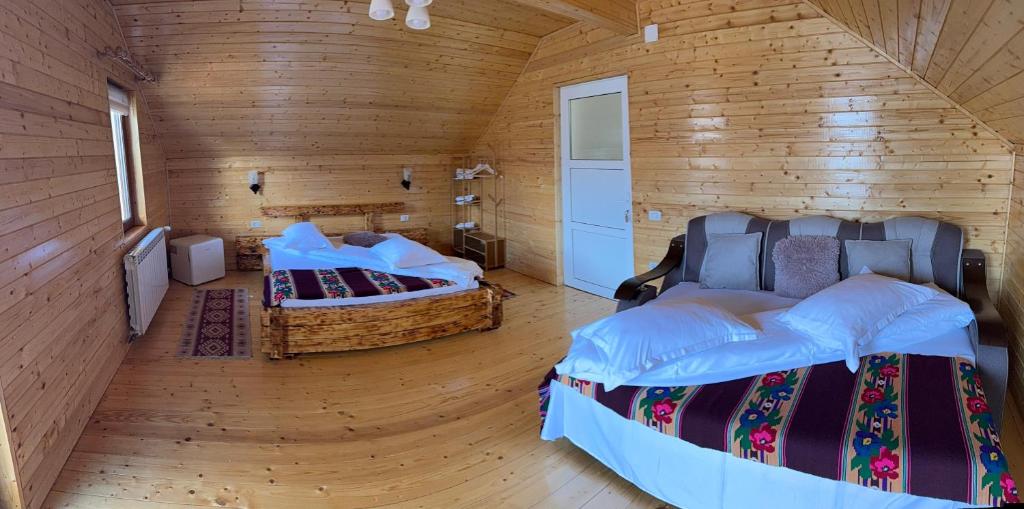 Postel nebo postele na pokoji v ubytování Casa Daria