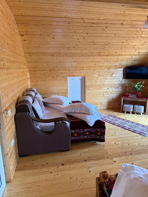 Posezení v ubytování Casa Daria
