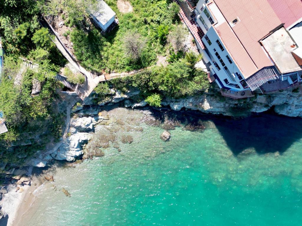 Naturlandskabet i nærheden af lejligheden