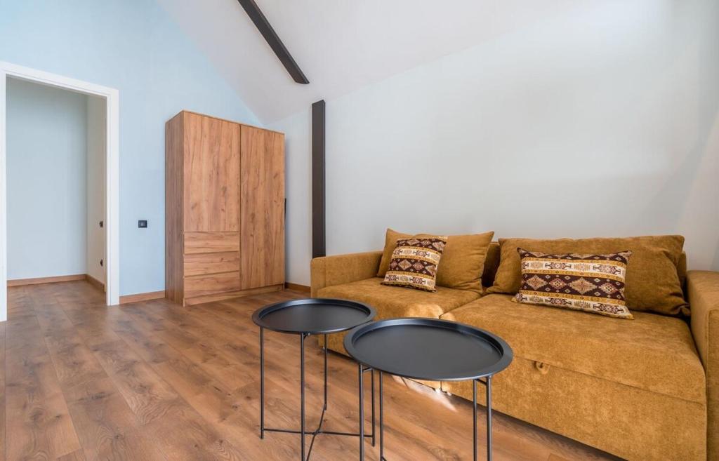 Χώρος καθιστικού στο Split 2-bed for family & friends