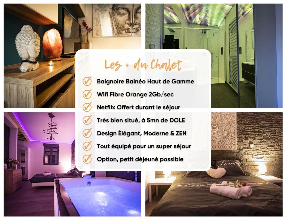 LE COTTAGE Zen LOVE - Chalet Con Una Camera Da Letto