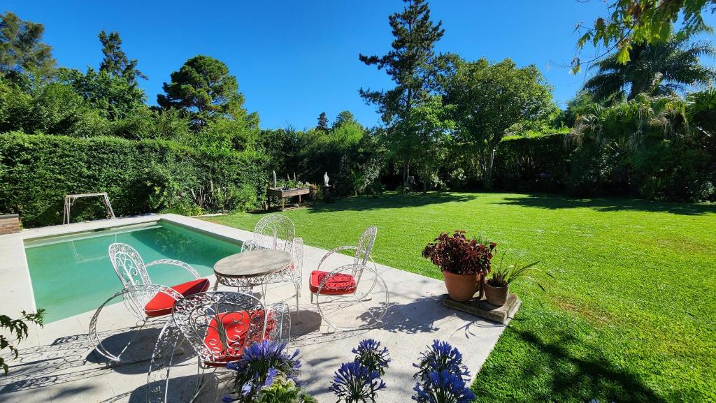 Πισίνα στο ή κοντά στο Casa Quinta Elena