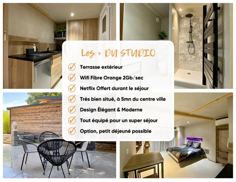 LE COTTAGE Zen LOVE - Chalet Senza Jacuzzi