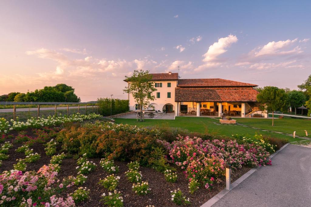 Zahrada ubytování Casa dei Racconti