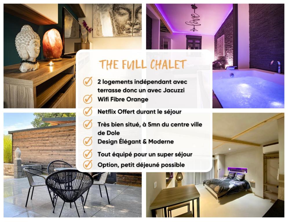 LE COTTAGE Zen LOVE - Chalet Con Due Camere Da Letto