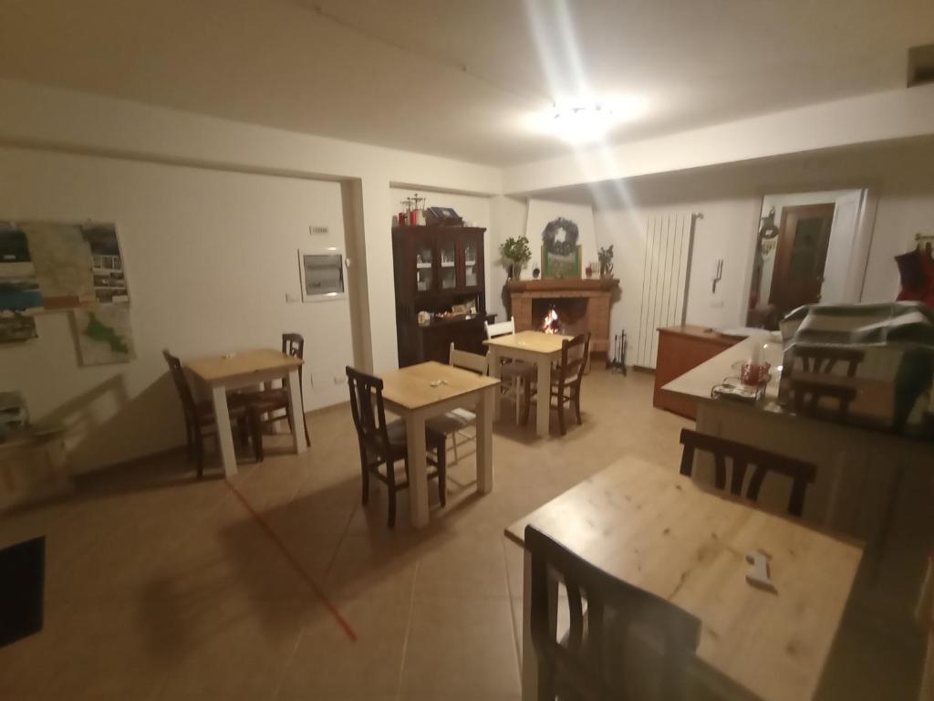 Posezení v ubytování Il Vicoletto B&B