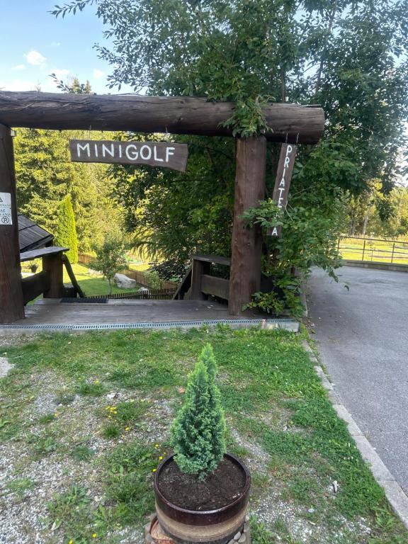 Zahrada ubytování Apartmán Stanka 003