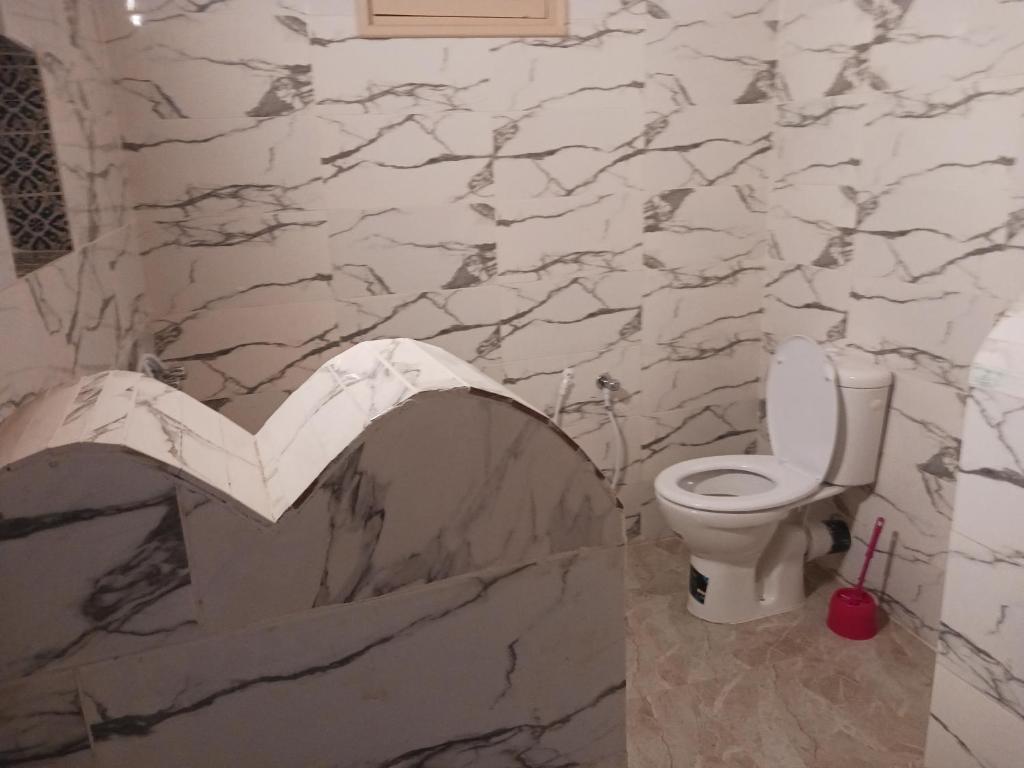 Koupelna v ubytování Maisons la Porte de Désert à Douz