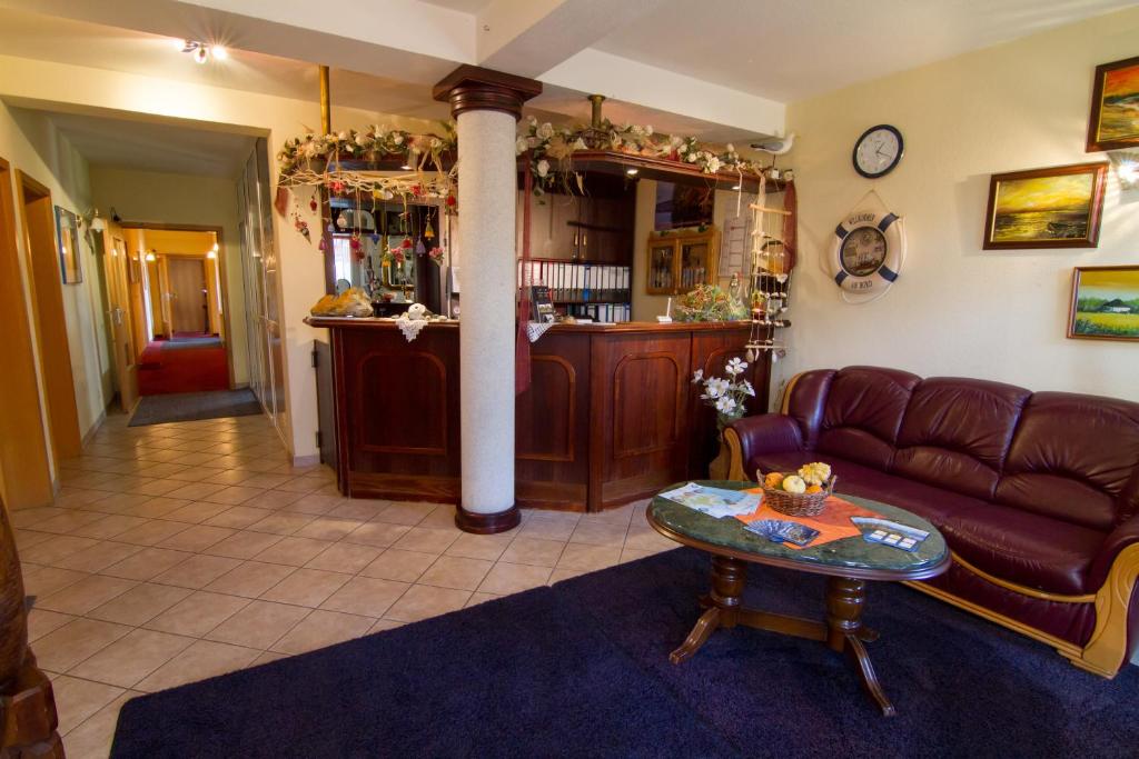 Nápoje v ubytování Hotel zur kleinen Meerjungfrau