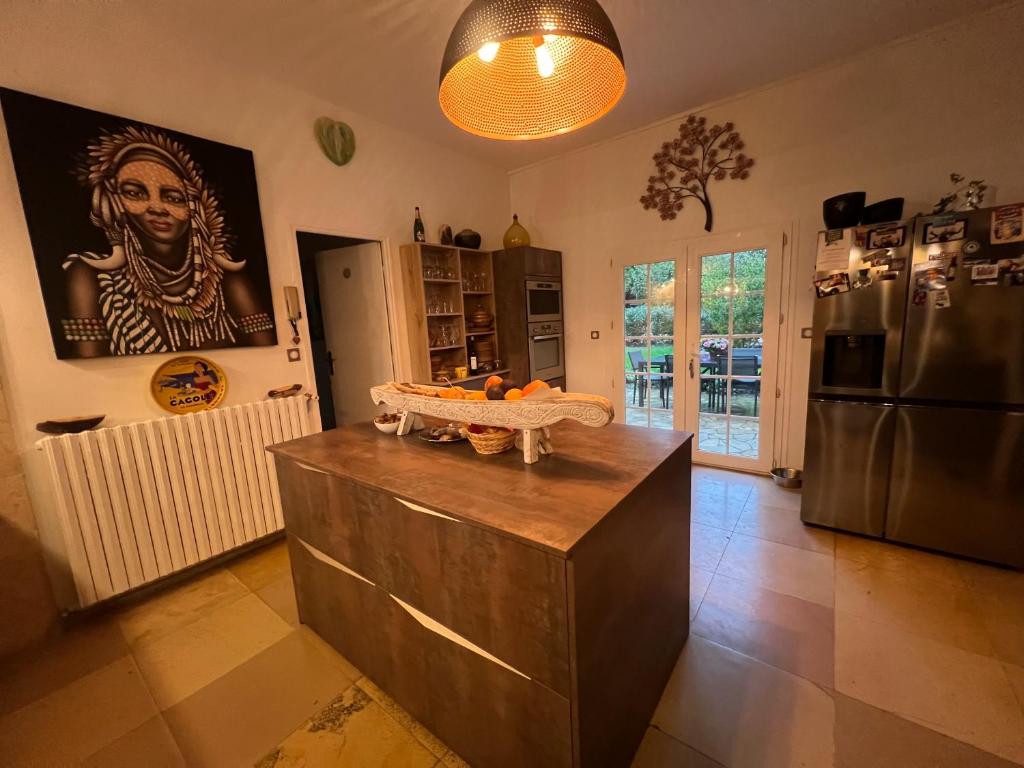 Bastide du Bonheur Saint Donat - Chambre Double