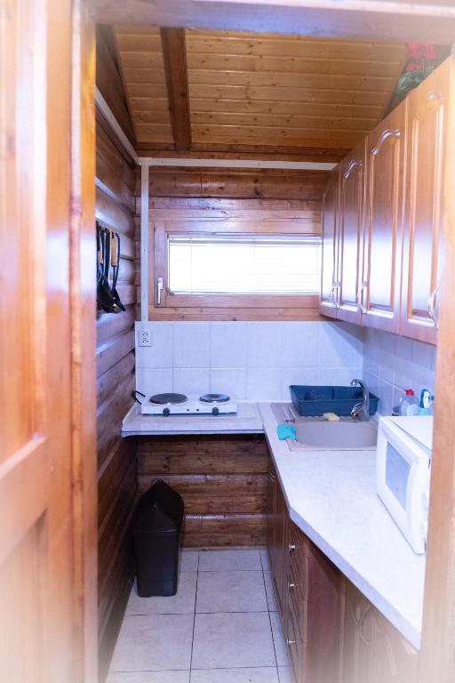 Kuchyň nebo kuchyňský kout v ubytování Vadaš Relax house