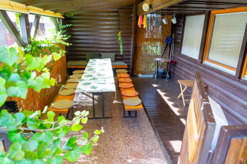 Zahrada ubytování Vadaš Relax house