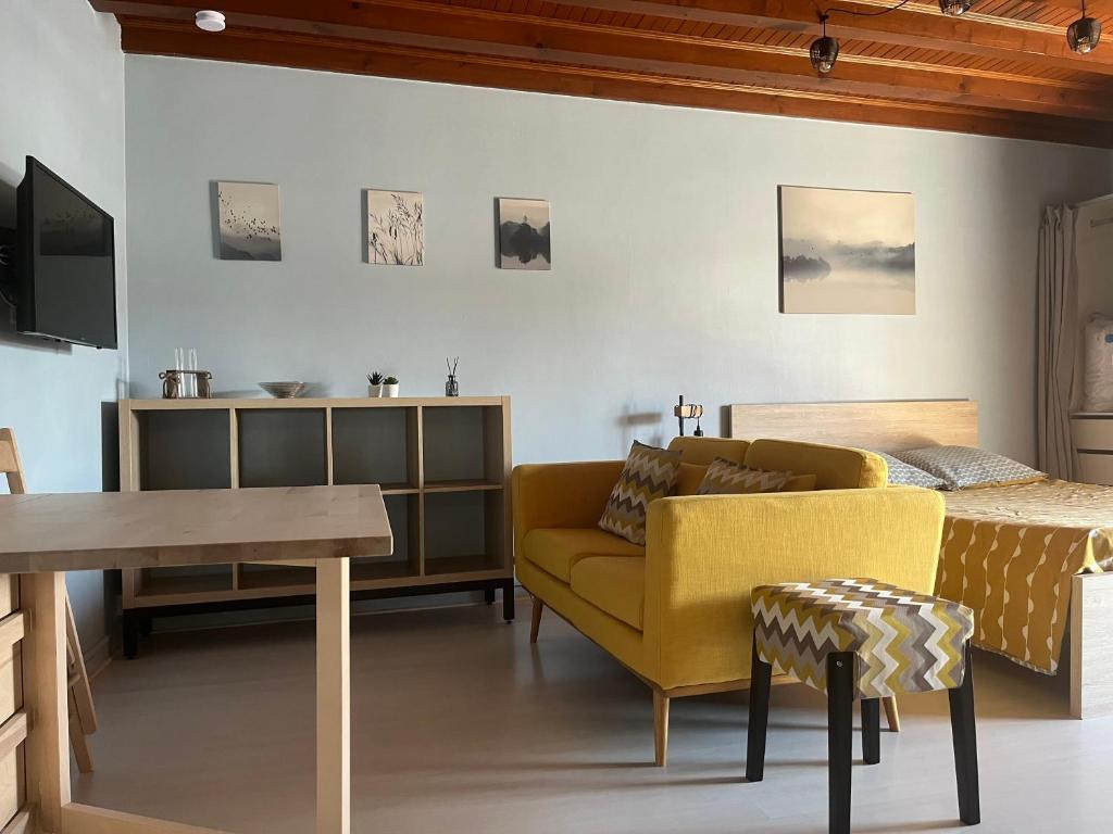 Logements des Marmottons - Cœur de village à Bonne - Appartamento Monolocale Con Balcone