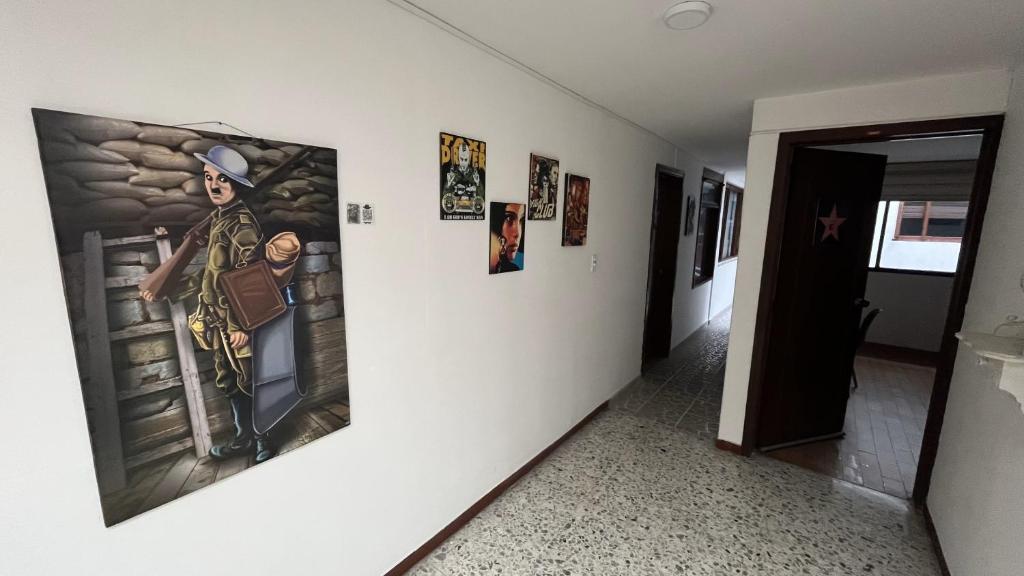 Fotografie z fotogalerie ubytování HOSTAL SEP7IMO ARTE v destinaci Bogotá