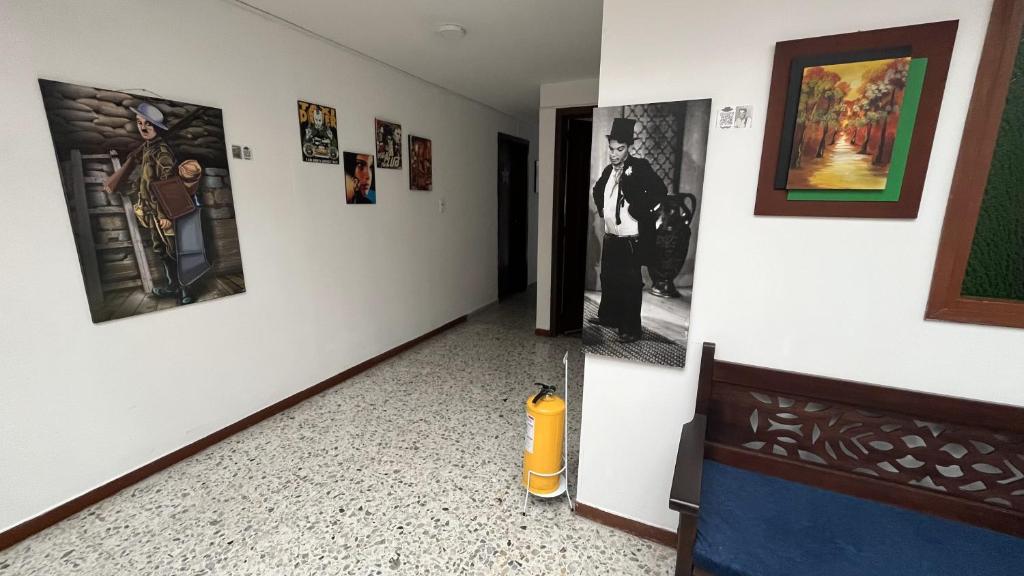 Fotografie z fotogalerie ubytování HOSTAL SEP7IMO ARTE v destinaci Bogotá