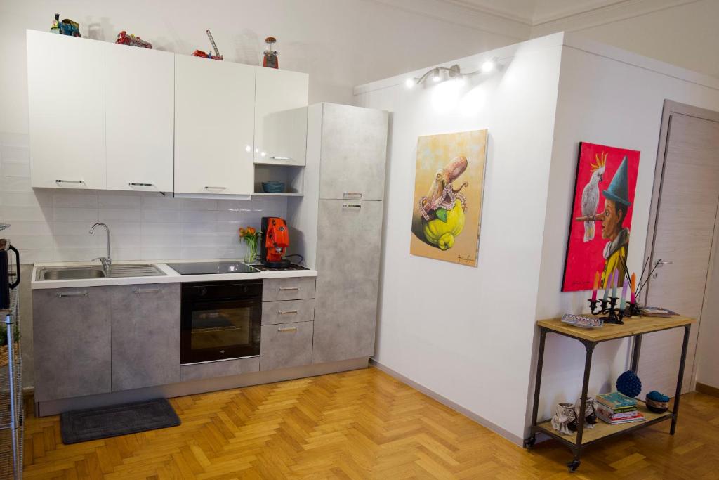 Kuchyňa alebo kuchynka v ubytovaní Casa Vacanze Il Duomo