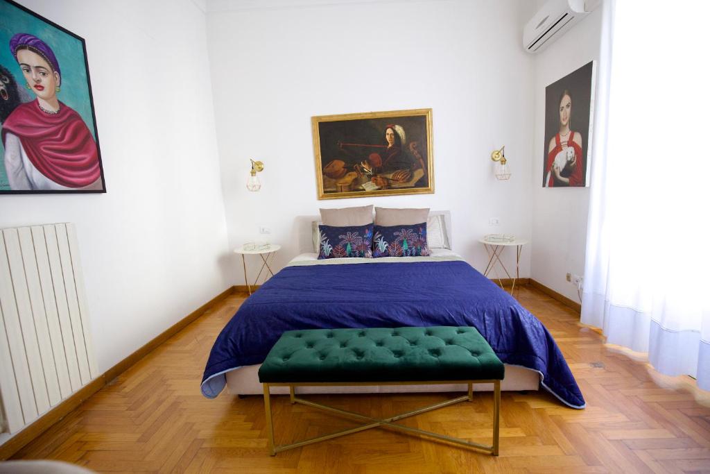 Posteľ alebo postele v izbe v ubytovaní Casa Vacanze Il Duomo