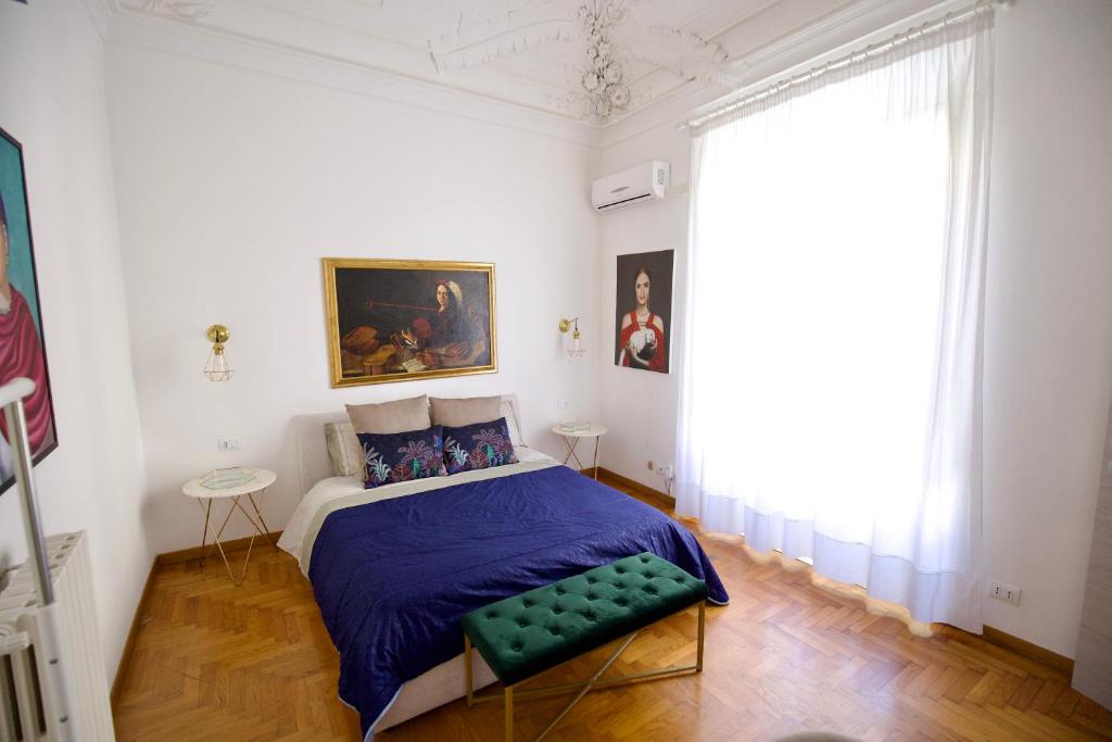 Posteľ alebo postele v izbe v ubytovaní Casa Vacanze Il Duomo