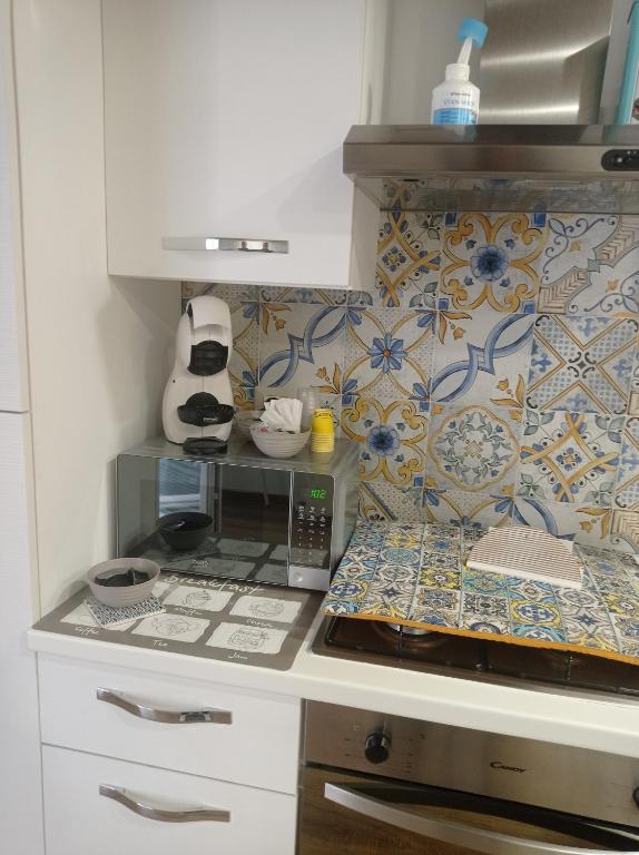 A kitchen or kitchenette at CIViCO 65