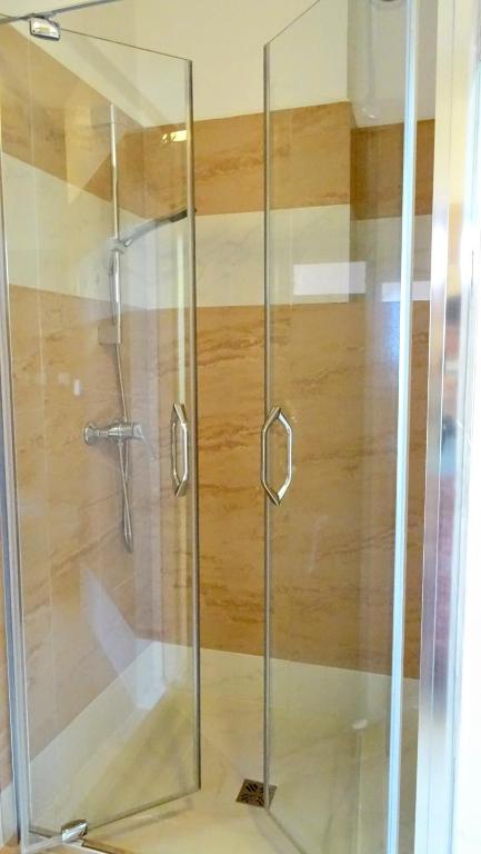 Koupelna v ubytování Apartmán Nesyt