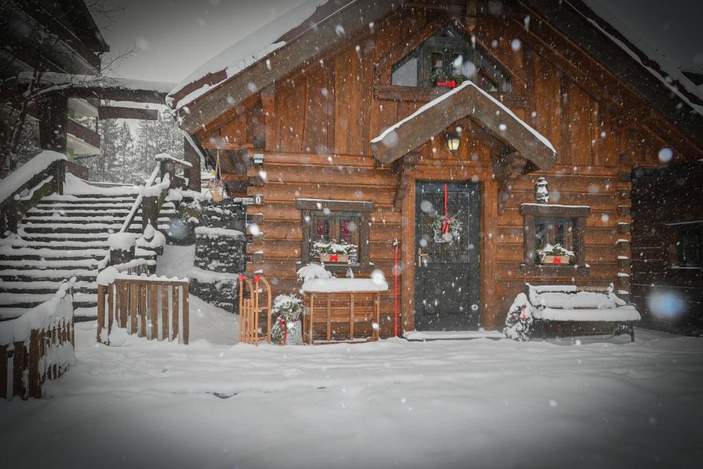 Το Chalet Margaretka High Tatras τον χειμώνα