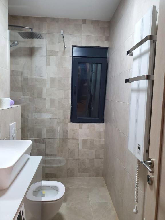 Koupelna v ubytování Villa Jezero 4