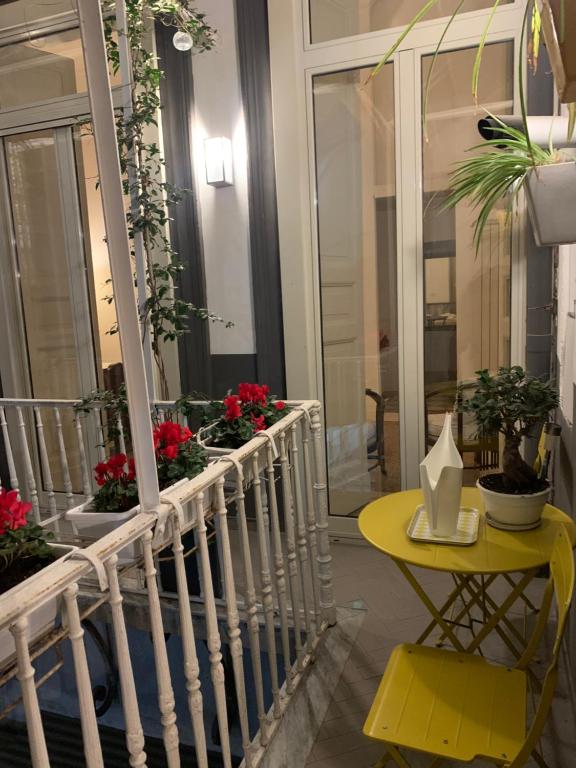 Balkón nebo terasa v ubytování Casa Orlanda