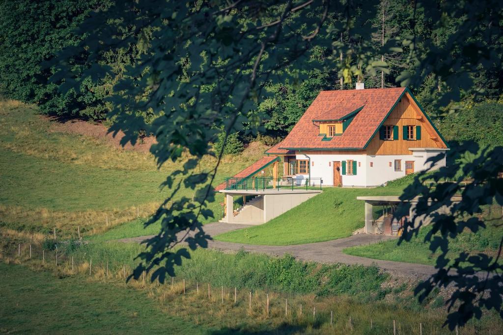 Budova, kde se prázdninový dům nachází