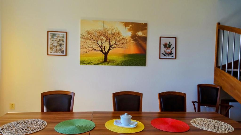 Posezení v ubytování Apartmán Nesyt