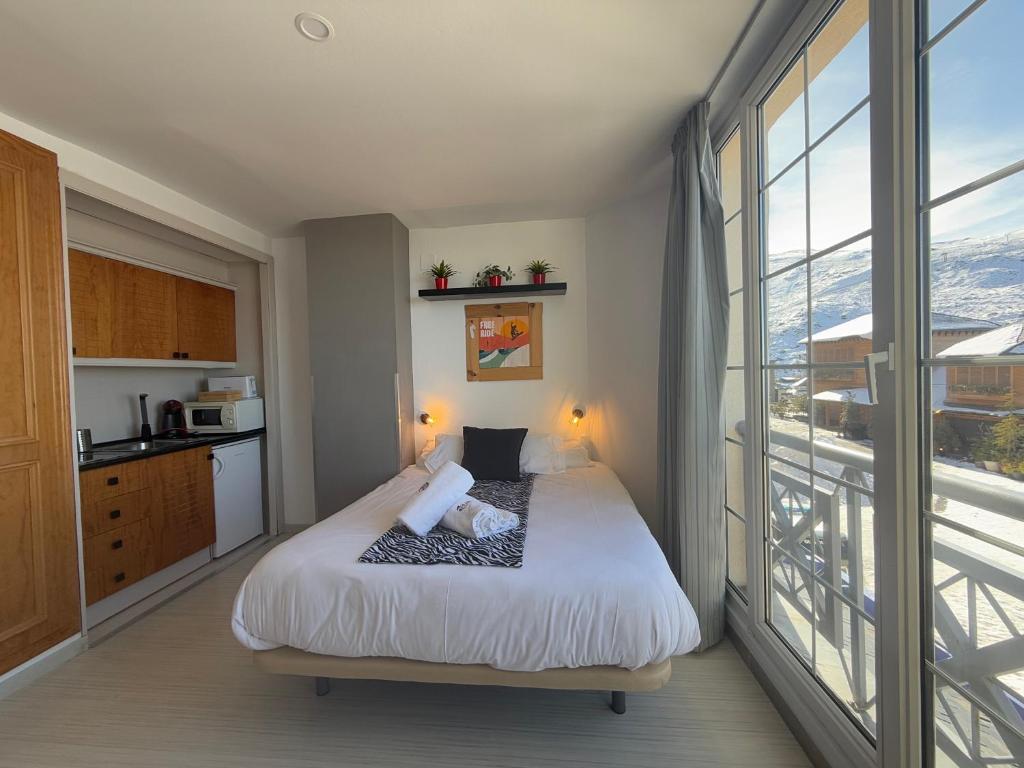 Inside Plaza Sierra Nevada - Studio (2 Adultes)