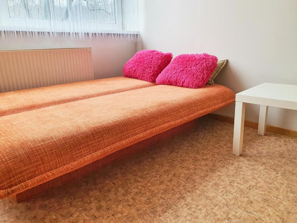 Postel nebo postele na pokoji v ubytování Tokyo Vibes - Private Sleeping Pods Hostel, Self check-in