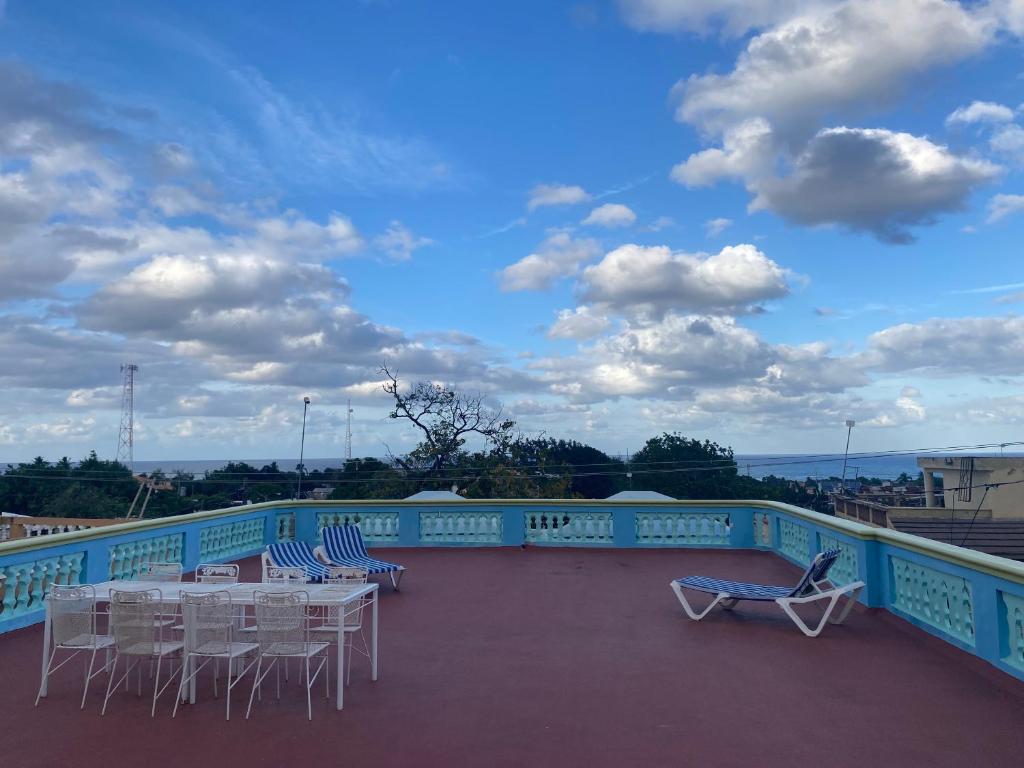 Bazén v ubytování Casa Azul - Apartment nebo v jeho okolí
