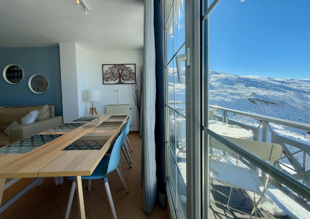 Inside Plaza Sierra Nevada - Two-Bedroom Duplex Apartment (6 Adults)