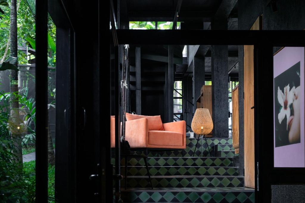 Posezení v ubytování Sumba Lodge