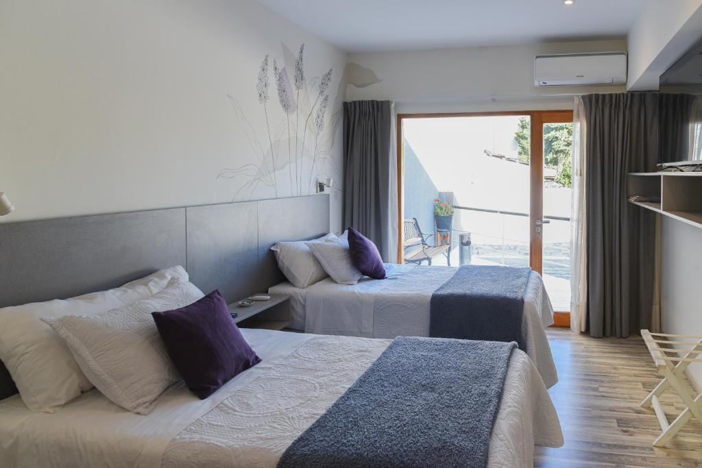 Posezení v ubytování La Morada Petit Hotel