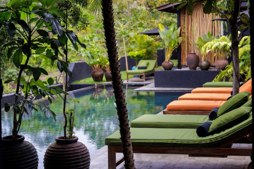 Zahrada ubytování Sumba Lodge
