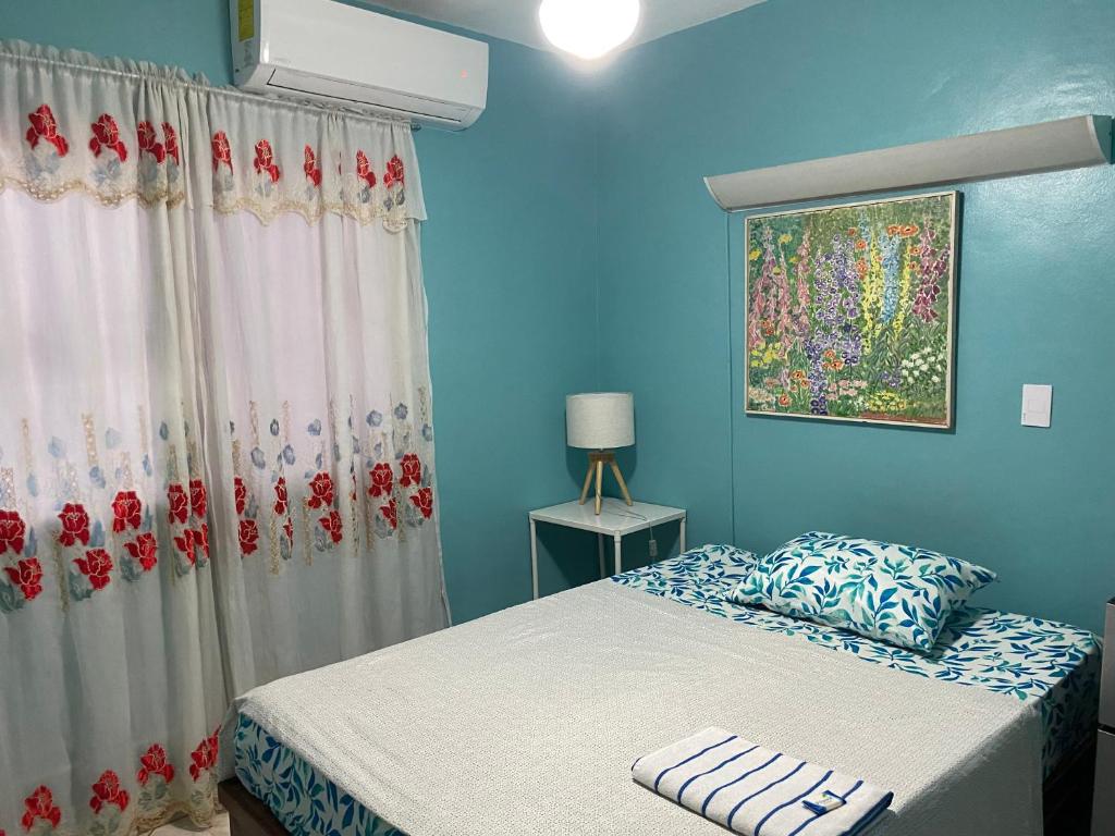 Postel nebo postele na pokoji v ubytování Casa Azul - Apartment
