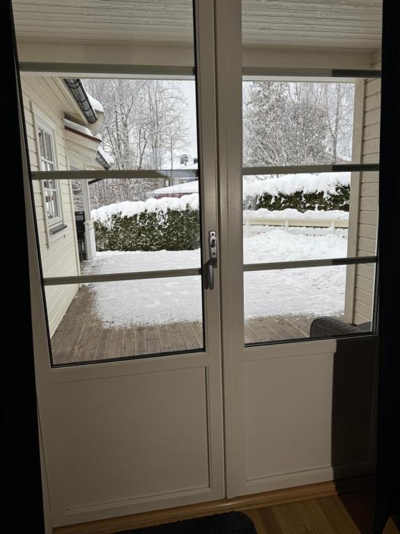 Stue, soverom og bad - Appartement Met één Slaapkamer