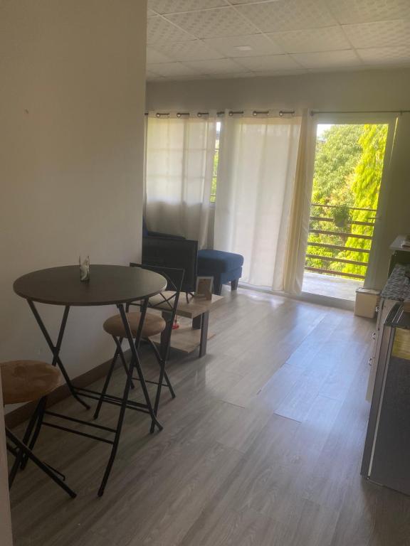 Posezení v ubytování D'Rosas Apartments
