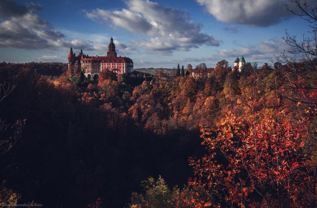 Příroda nedaleko apartmánu