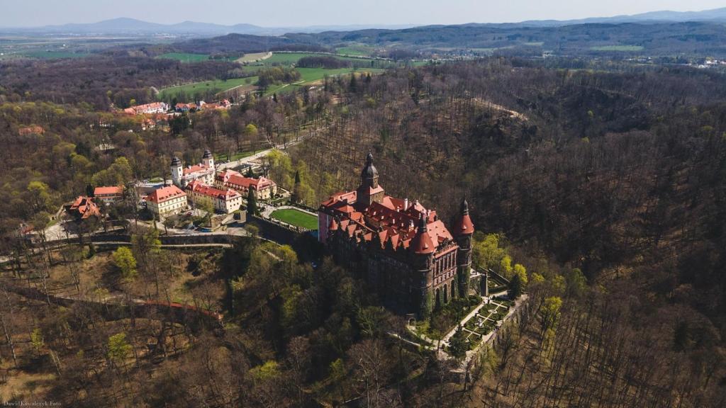 Příroda nedaleko apartmánu